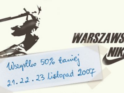 Trendy buty. Warszawska Nike robi wyprzedaż!